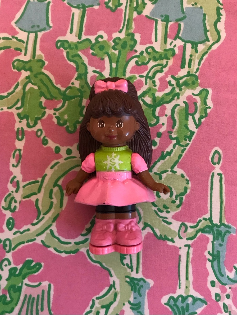 McDonald’s 90s vintage cabbage Patch dolls set of 4 figurines